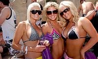 People & Humanity: Las Vegas pool party girls