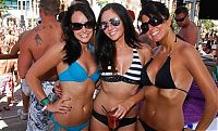 People & Humanity: Las Vegas pool party girls