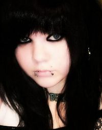 People & Humanity: EMO girl