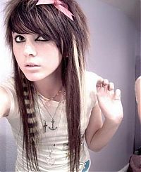 People & Humanity: EMO girl