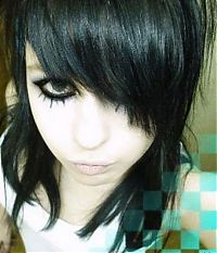 People & Humanity: EMO girl