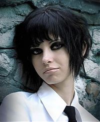 People & Humanity: EMO girl