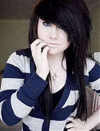 People & Humanity: EMO girl