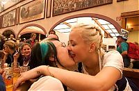TopRq.com search results: Oktoberfest girls kissing, Munich, Bavaria, Germany