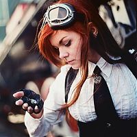 People & Humanity: steampunk girl