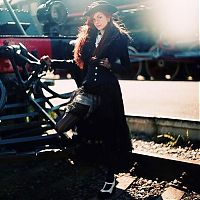 People & Humanity: steampunk girl