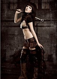 People & Humanity: steampunk girl