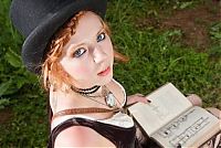 People & Humanity: steampunk girl