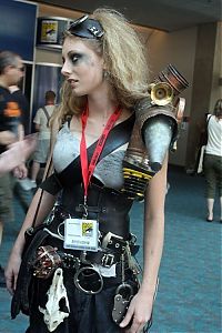 People & Humanity: steampunk girl