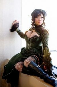 People & Humanity: steampunk girl