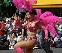 People & Humanity: Samba carnival, Japan