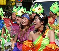 People & Humanity: Samba carnival, Japan