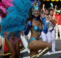 People & Humanity: Samba carnival, Japan