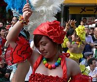 People & Humanity: Samba carnival, Japan