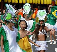 People & Humanity: Samba carnival, Japan