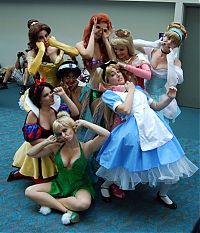 People & Humanity: disney princesses