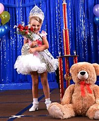 People & Humanity: Child beauty pageant, United States