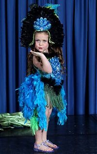 People & Humanity: Child beauty pageant, United States