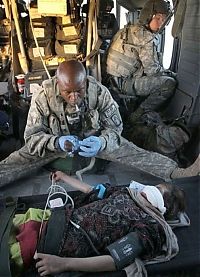 People & Humanity: combat medics