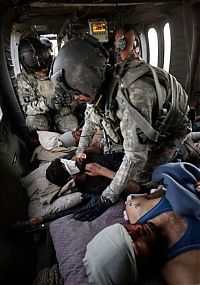 People & Humanity: combat medics