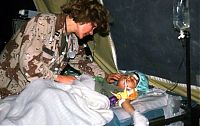 People & Humanity: combat medics