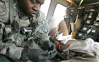 People & Humanity: combat medics