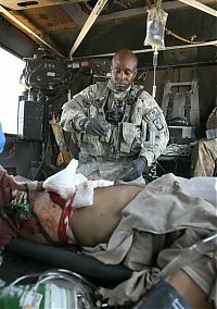 People & Humanity: combat medics