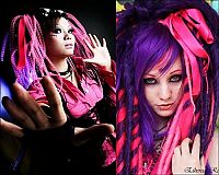 People & Humanity: cybergoth girl