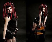 People & Humanity: cybergoth girl