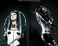 People & Humanity: cybergoth girl