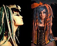 People & Humanity: cybergoth girl