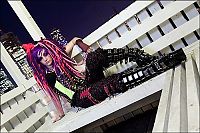 People & Humanity: cybergoth girl