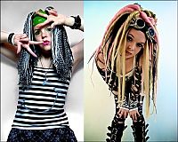 People & Humanity: cybergoth girl