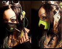 People & Humanity: cybergoth girl