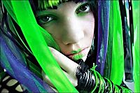 People & Humanity: cybergoth girl