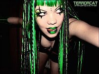 People & Humanity: cybergoth girl