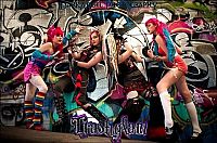 People & Humanity: cybergoth girl