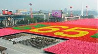 People & Humanity: Military parade, North Korea