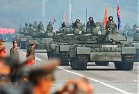 People & Humanity: Military parade, North Korea