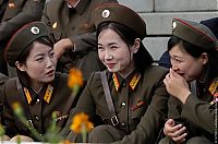 People & Humanity: Military parade, North Korea