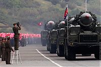 People & Humanity: Military parade, North Korea