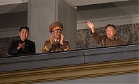 People & Humanity: Military parade, North Korea