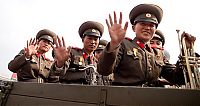 People & Humanity: Military parade, North Korea