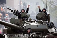 People & Humanity: Military parade, North Korea