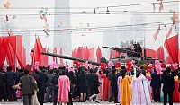 People & Humanity: Military parade, North Korea