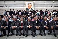 People & Humanity: Military parade, North Korea