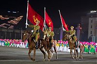 People & Humanity: Military parade, North Korea