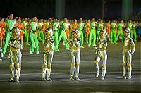 People & Humanity: Military parade, North Korea