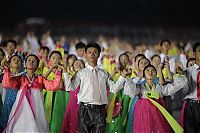 People & Humanity: Military parade, North Korea