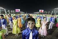 People & Humanity: Military parade, North Korea